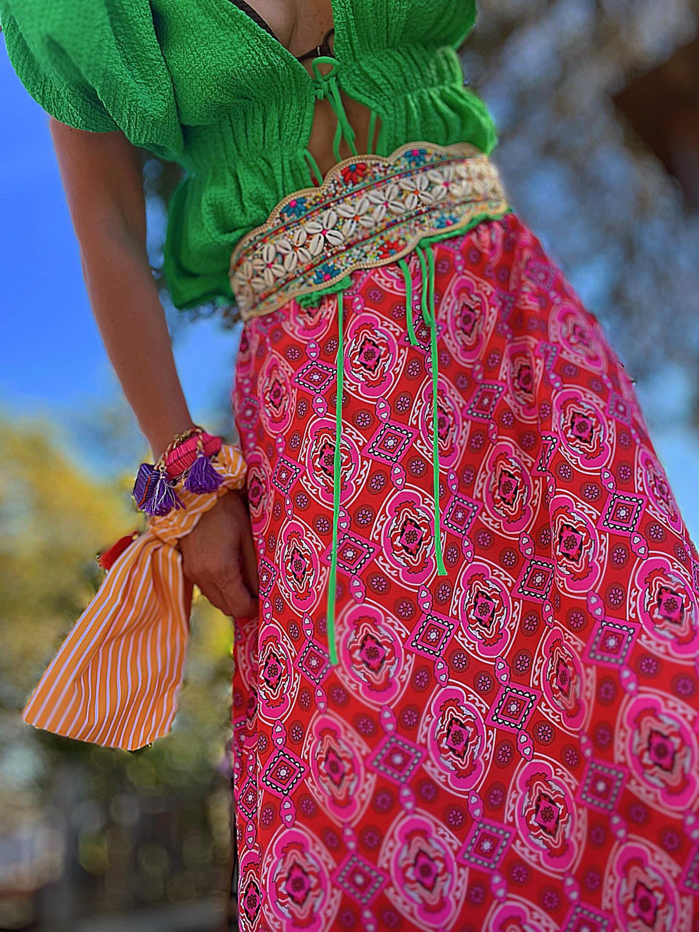 Fajín conchas - Imagen 5