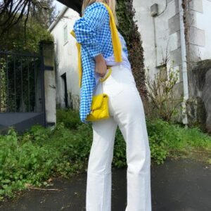 Pantalón cropped