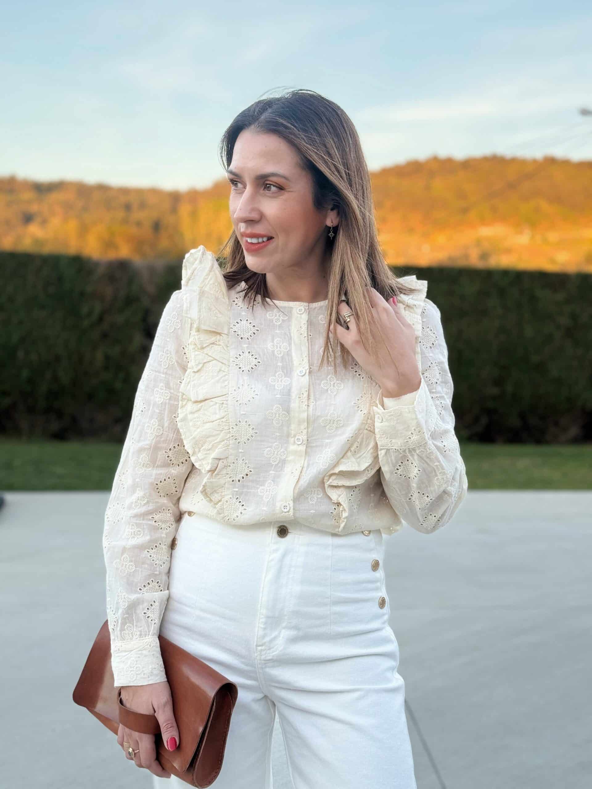 Camisa Romántica
