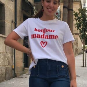 Camiseta Bonjour