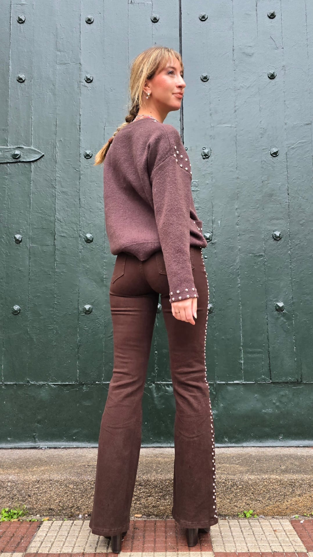 Pantalón Tachas - Imagen 2