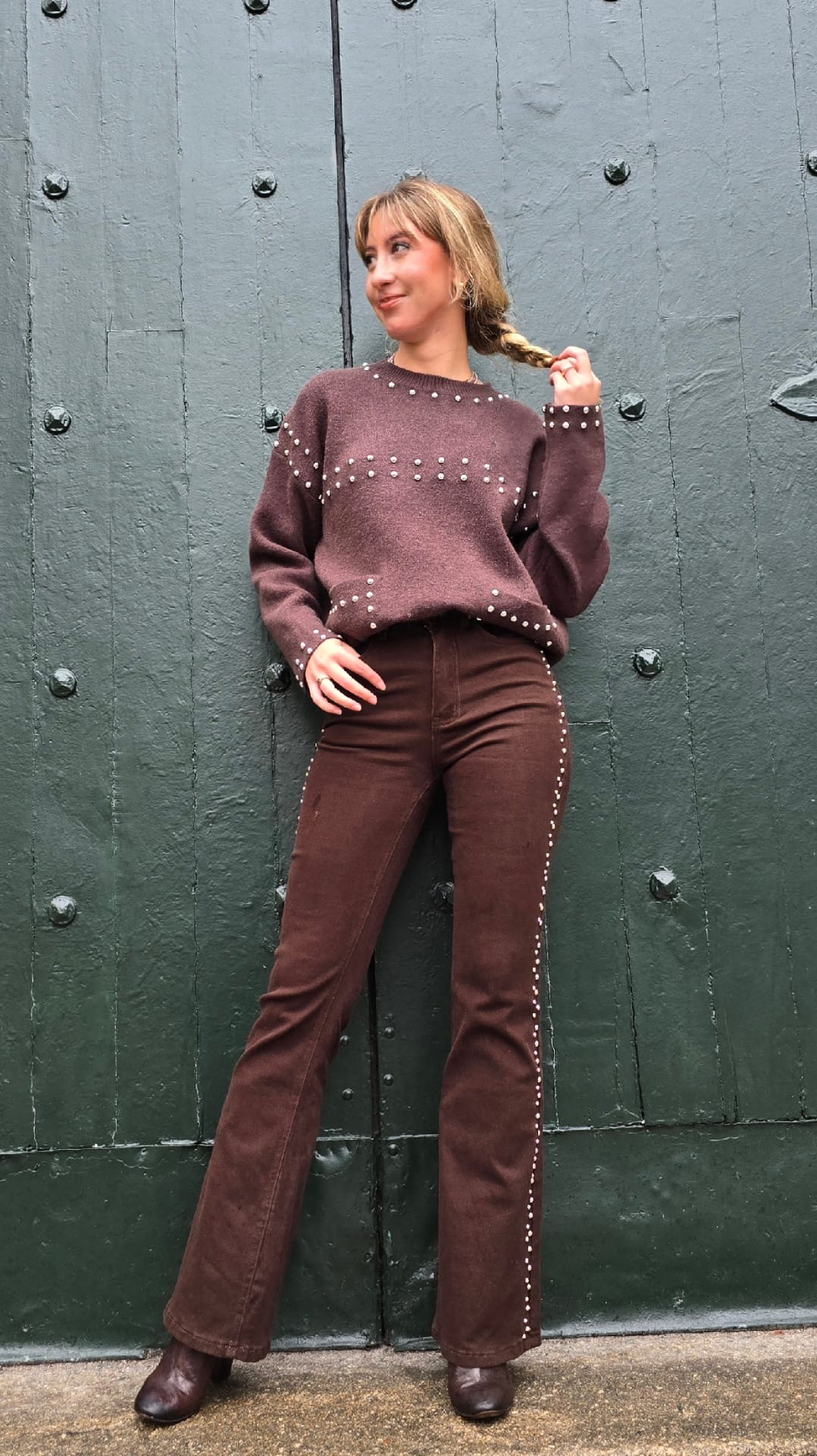 Pantalón Tachas