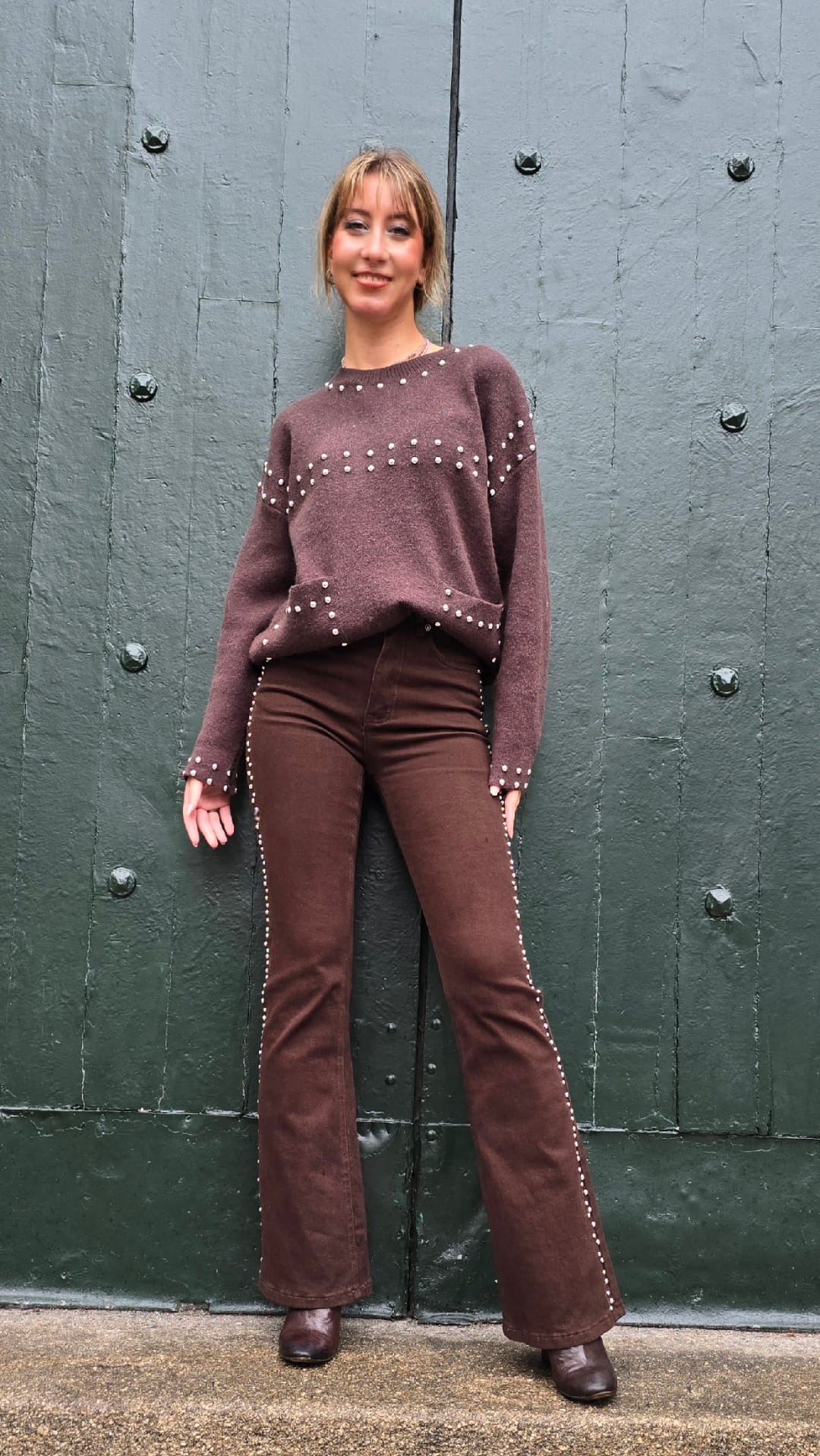 Pantalón Tachas - Imagen 3