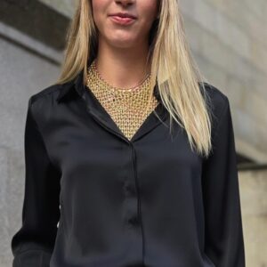 Camisa Berna negro