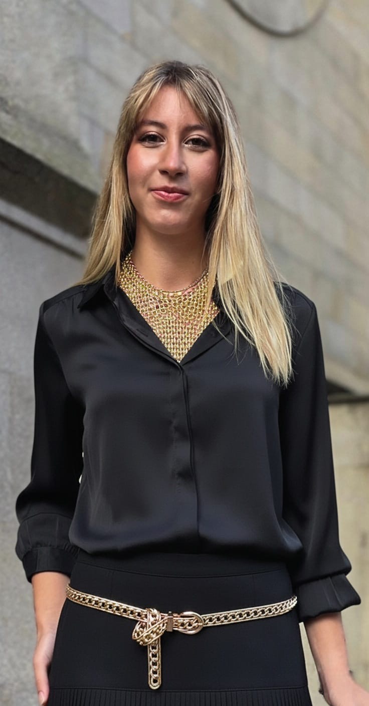 Camisa Berna negro