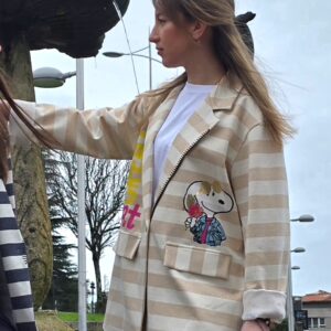 Chaqueta rayas