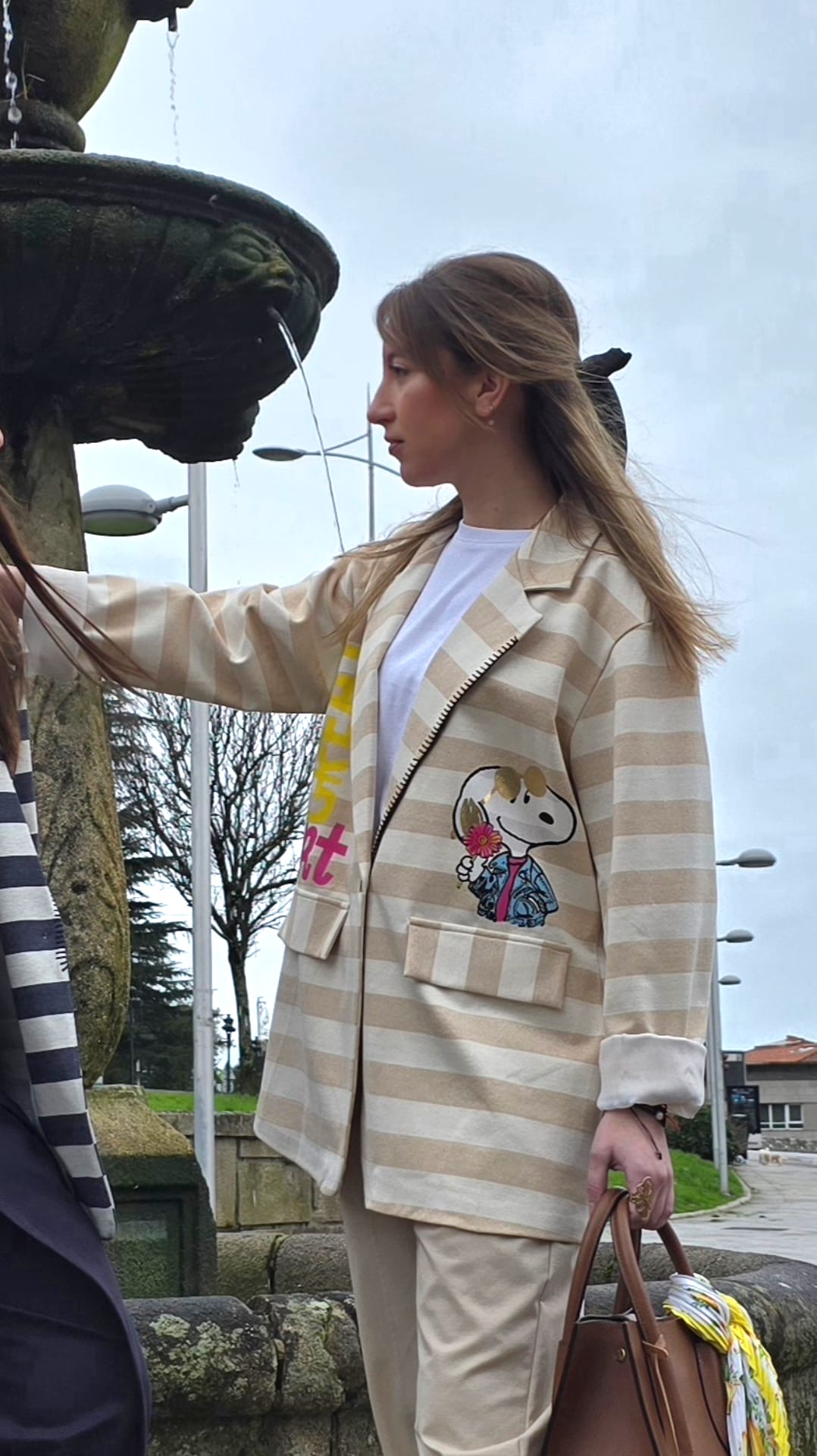 Chaqueta rayas