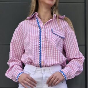 Camisa Rosa