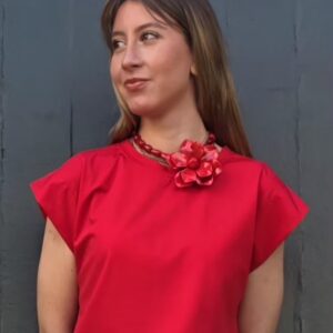 Camiseta Roja