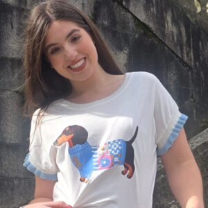 Camiseta perrito