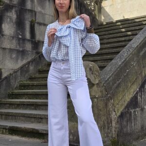 Pantalón Bari Blanco