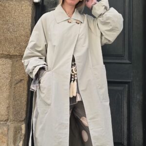Gabardina Cris verde