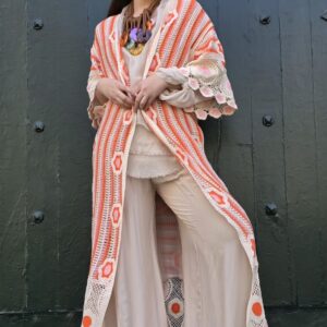 Kimono Greta Naranja