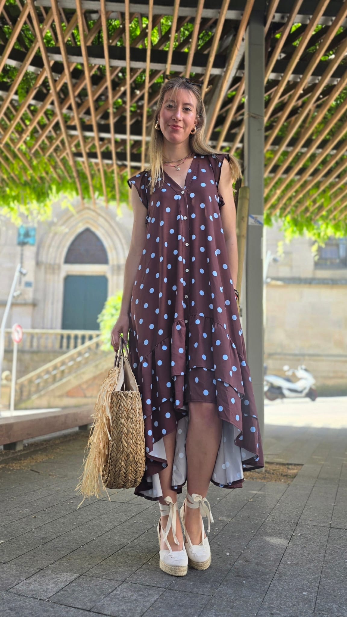 Vestido Lunar