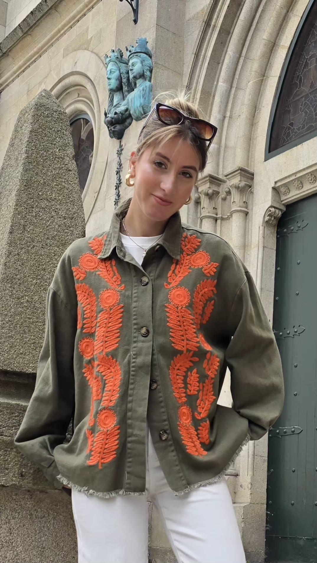 Sobre camisa Aitana - Imagen 2