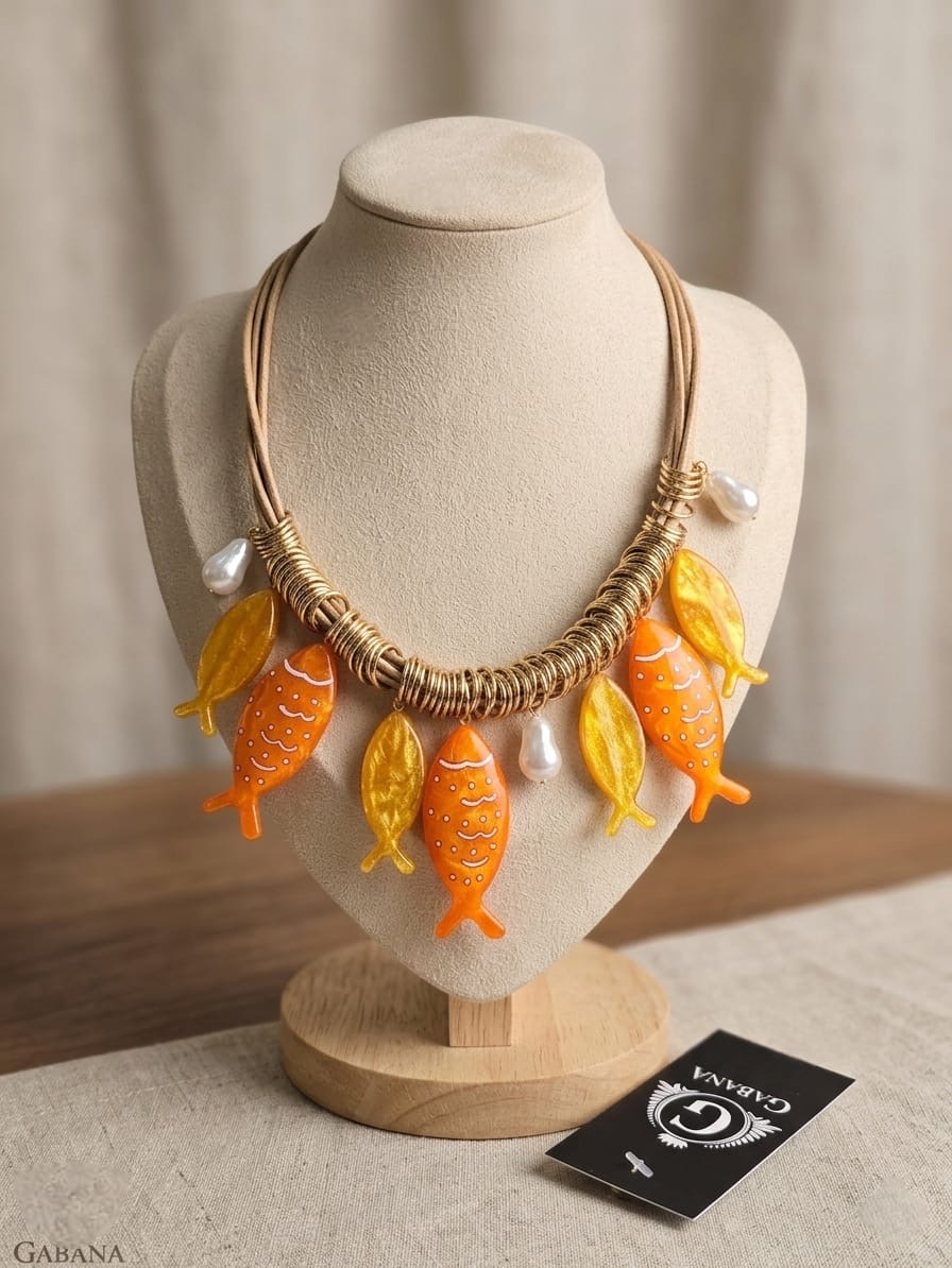 Collar Peces