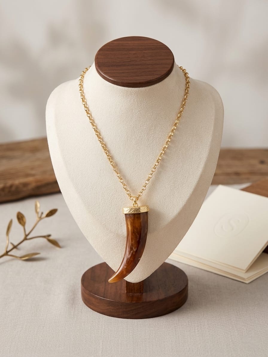 Collar cuerno - Imagen 3