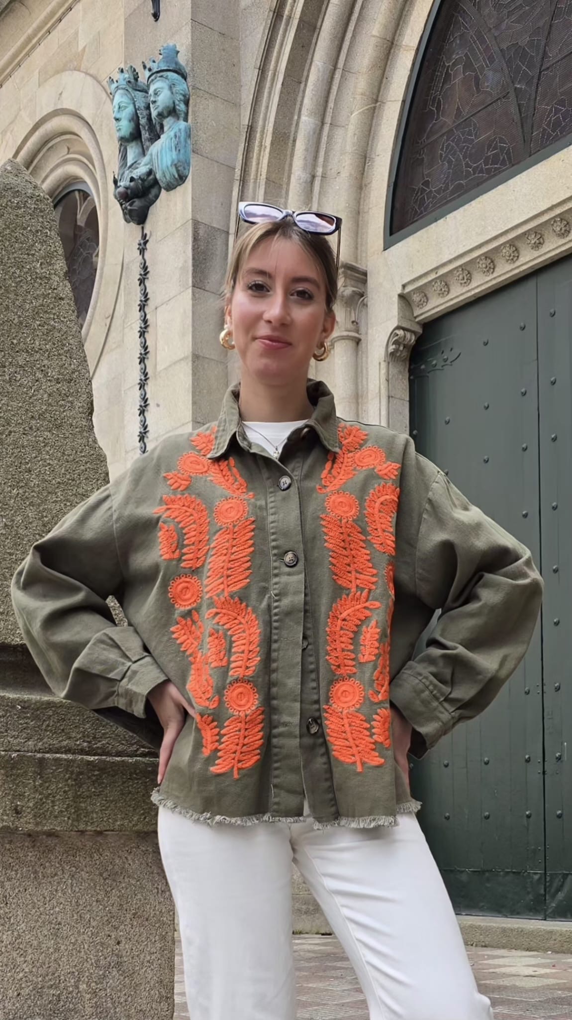 Sobre camisa Aitana - Imagen 3