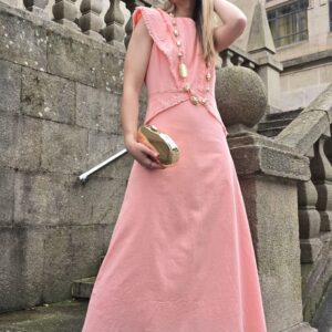 Vestido Coral