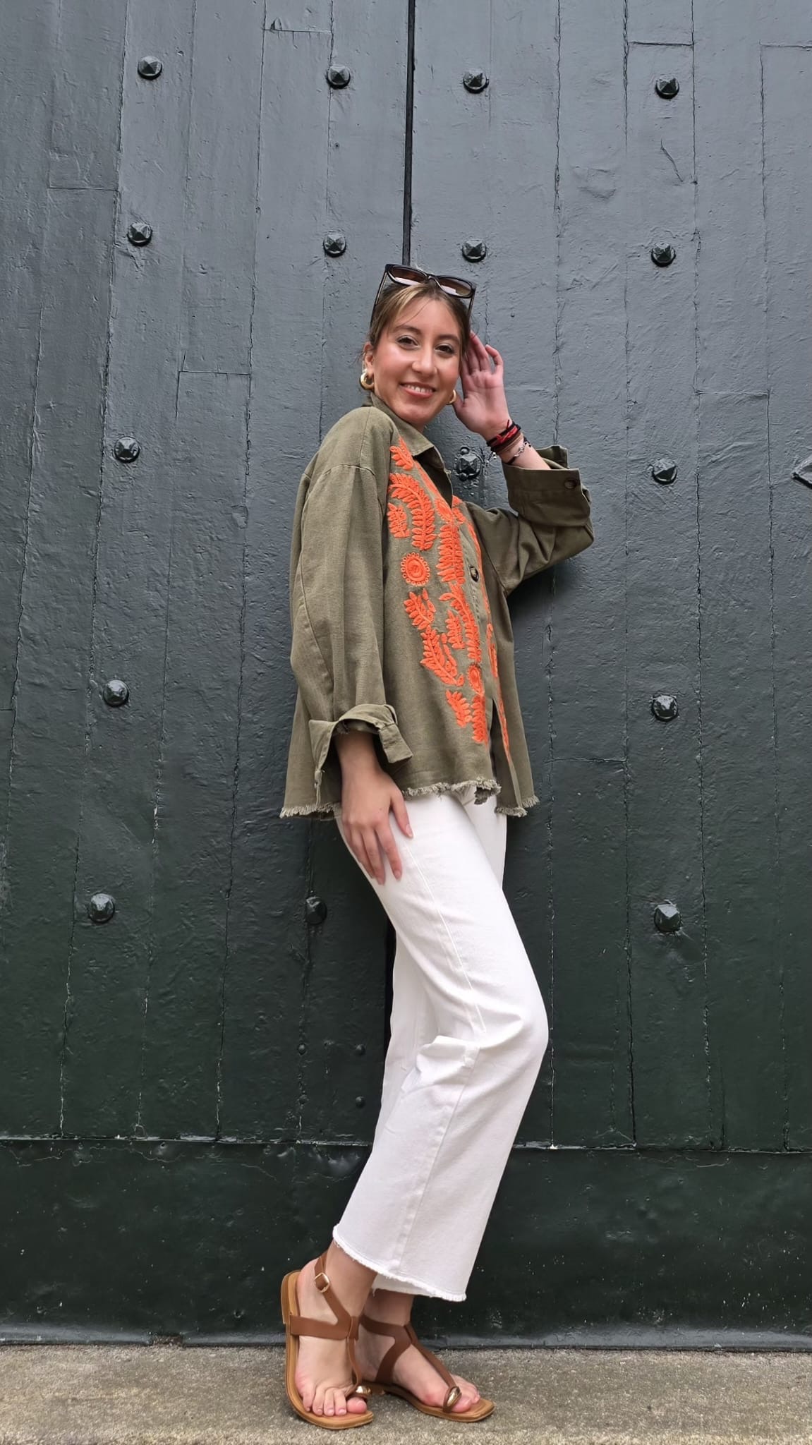 Sobre camisa Aitana - Imagen 5
