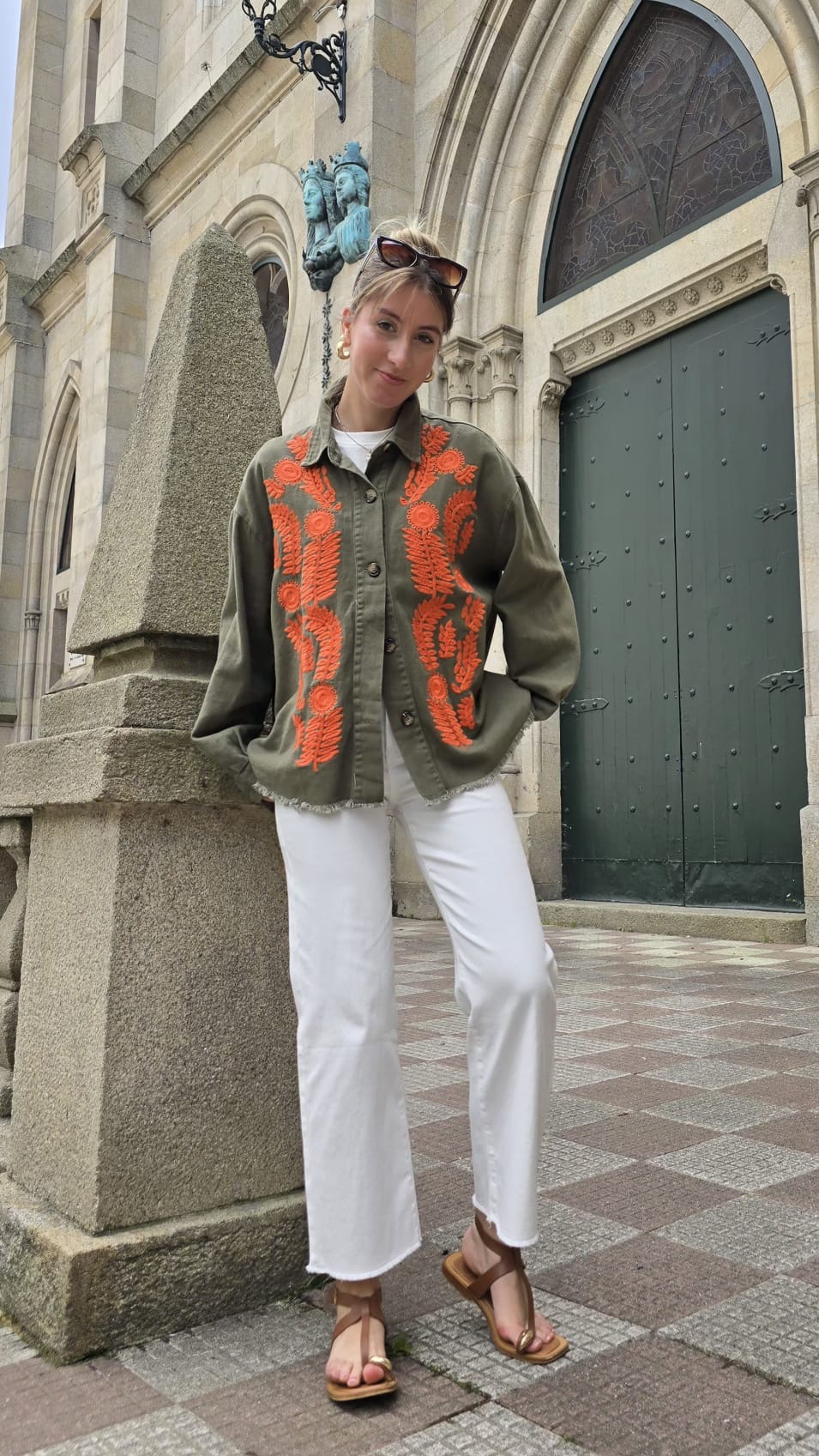 Sobre camisa Aitana - Imagen 4