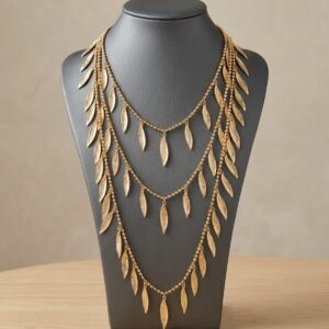 Collar Hojas