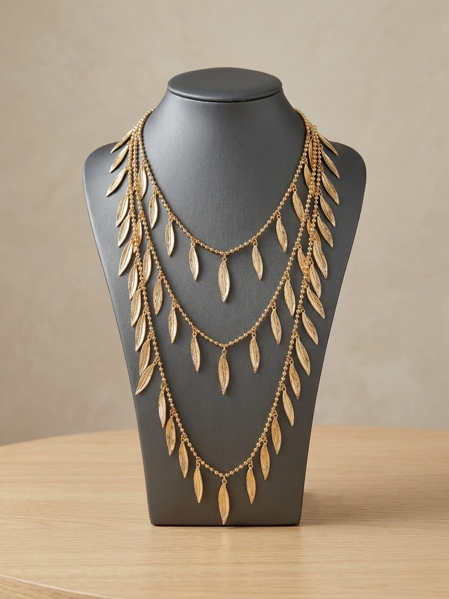 Collar Hojas - Imagen 2