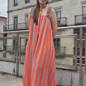 Vestido Nica Rayas