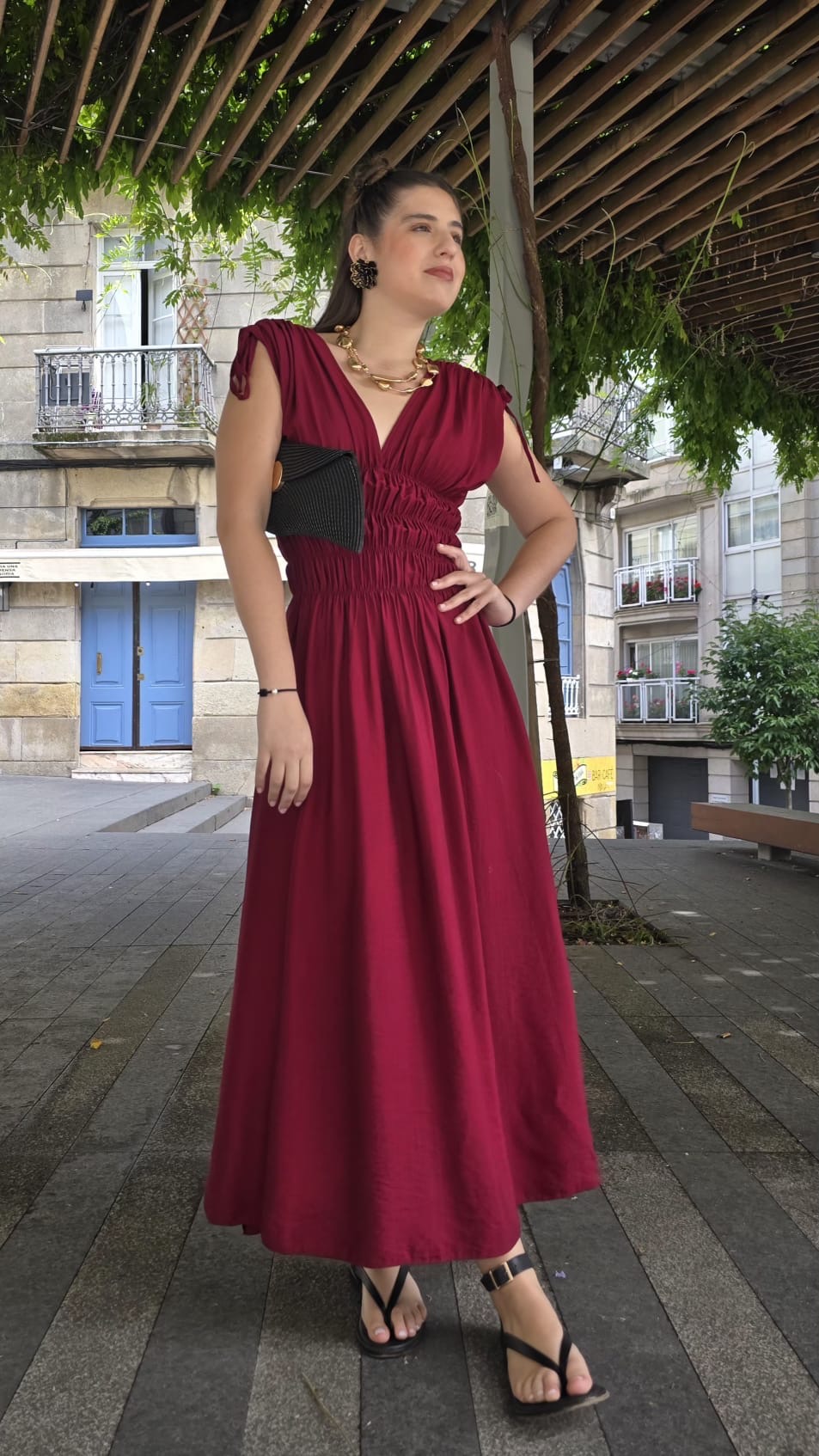 Vestido Gala