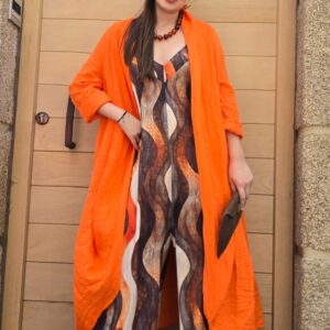 Kimono Lino Samanta