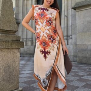 Vestido Amelie Crudo