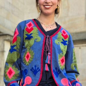 Chaqueta Cecilia Azul