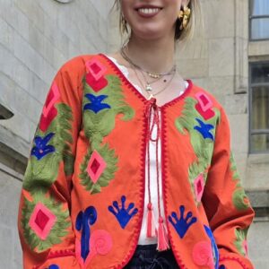 Chaqueta Cecilia Tejana