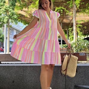 Vestido Romina corto