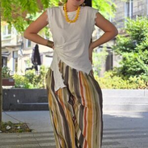 Pantalón Rayas