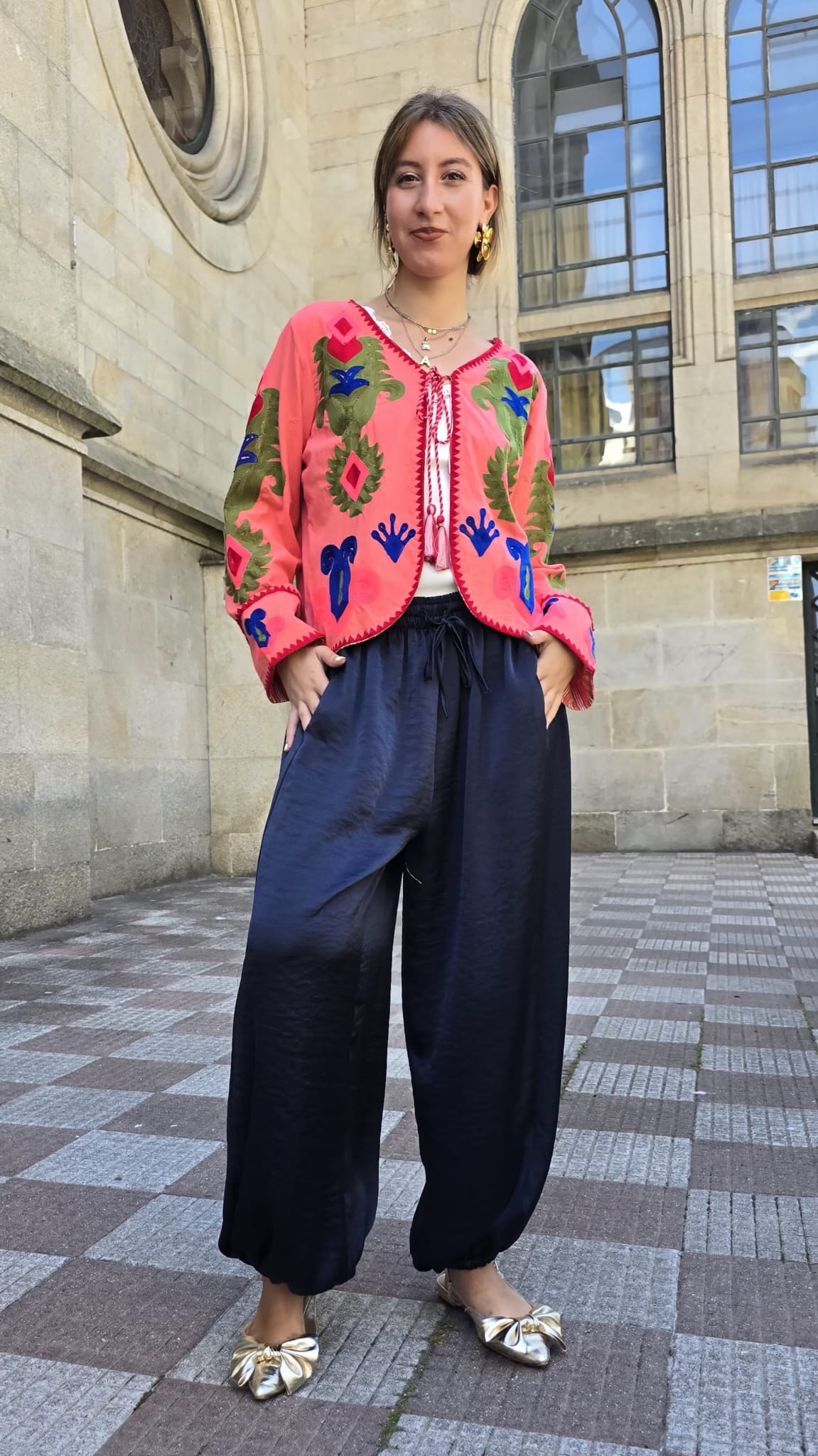 Chaqueta Cecilia