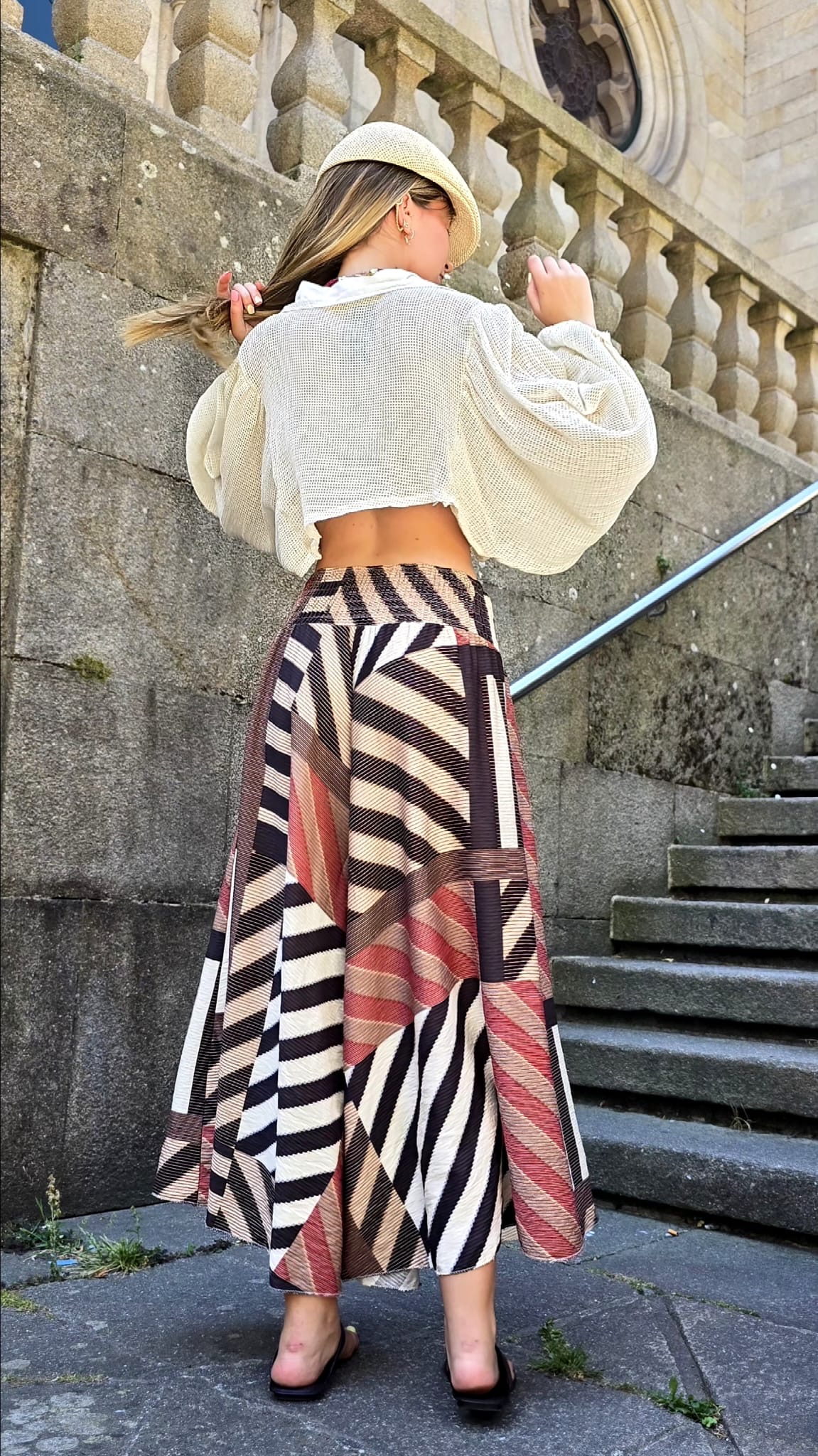 Falda Pantalón - Imagen 2