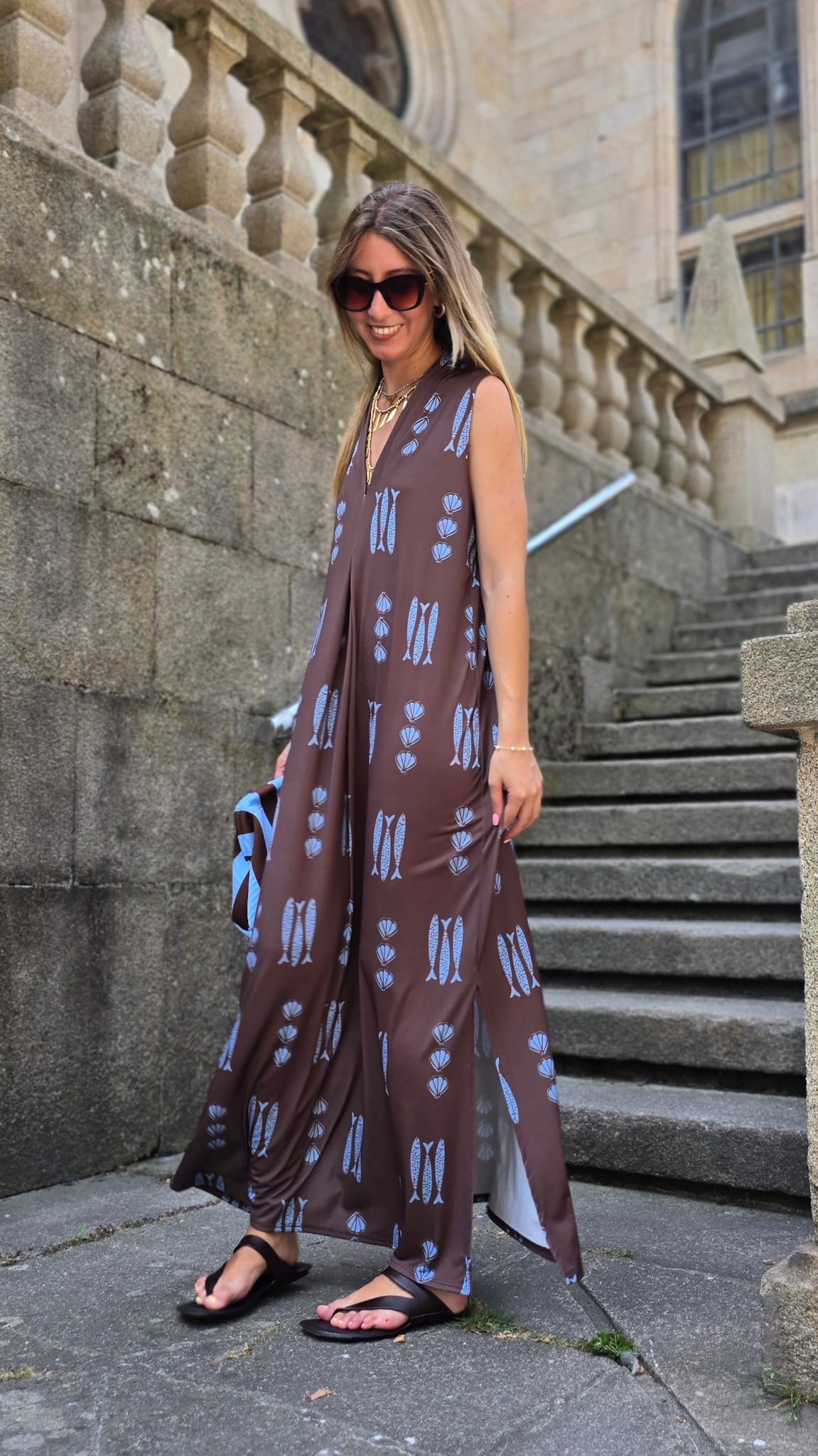 Vestido Mediterráneo - Imagen 5