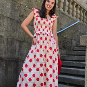 Vestido Tomates