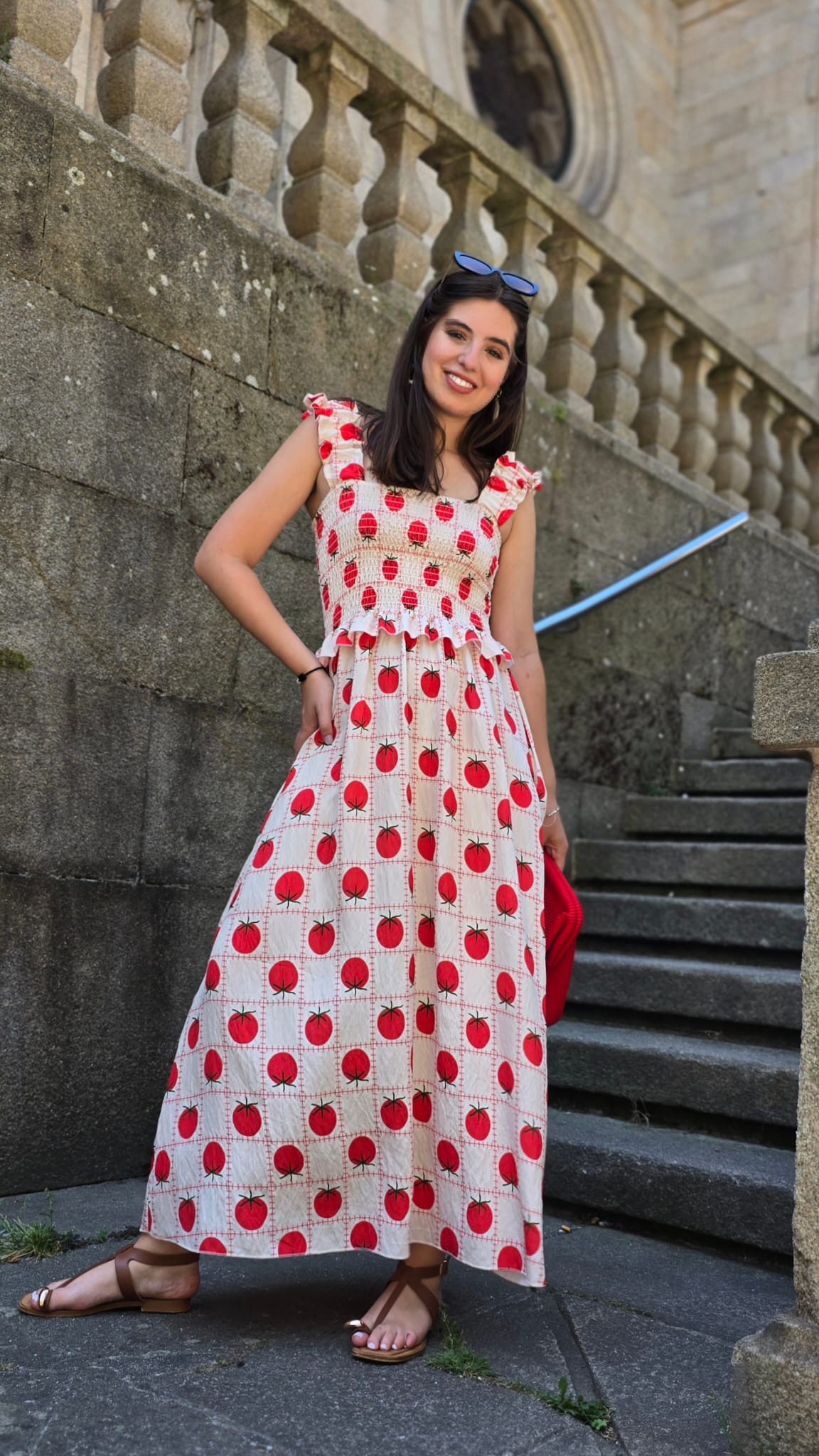 Vestido Tomates