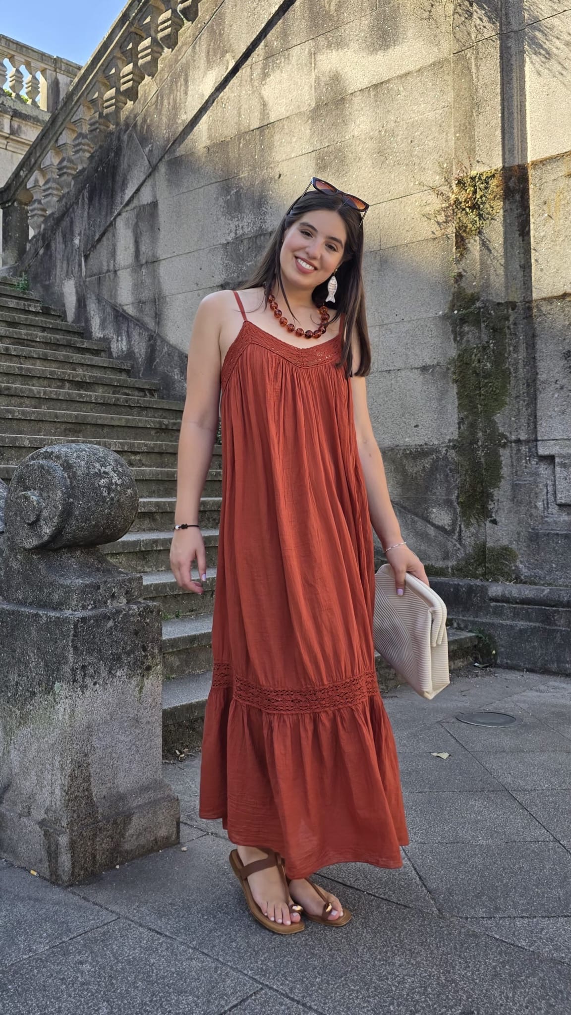 Vestido Italia