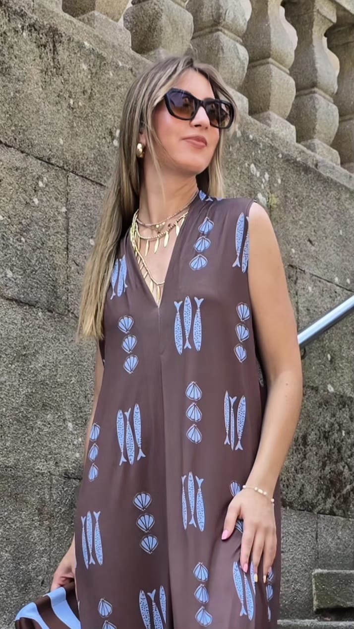 Vestido Mediterráneo - Imagen 2