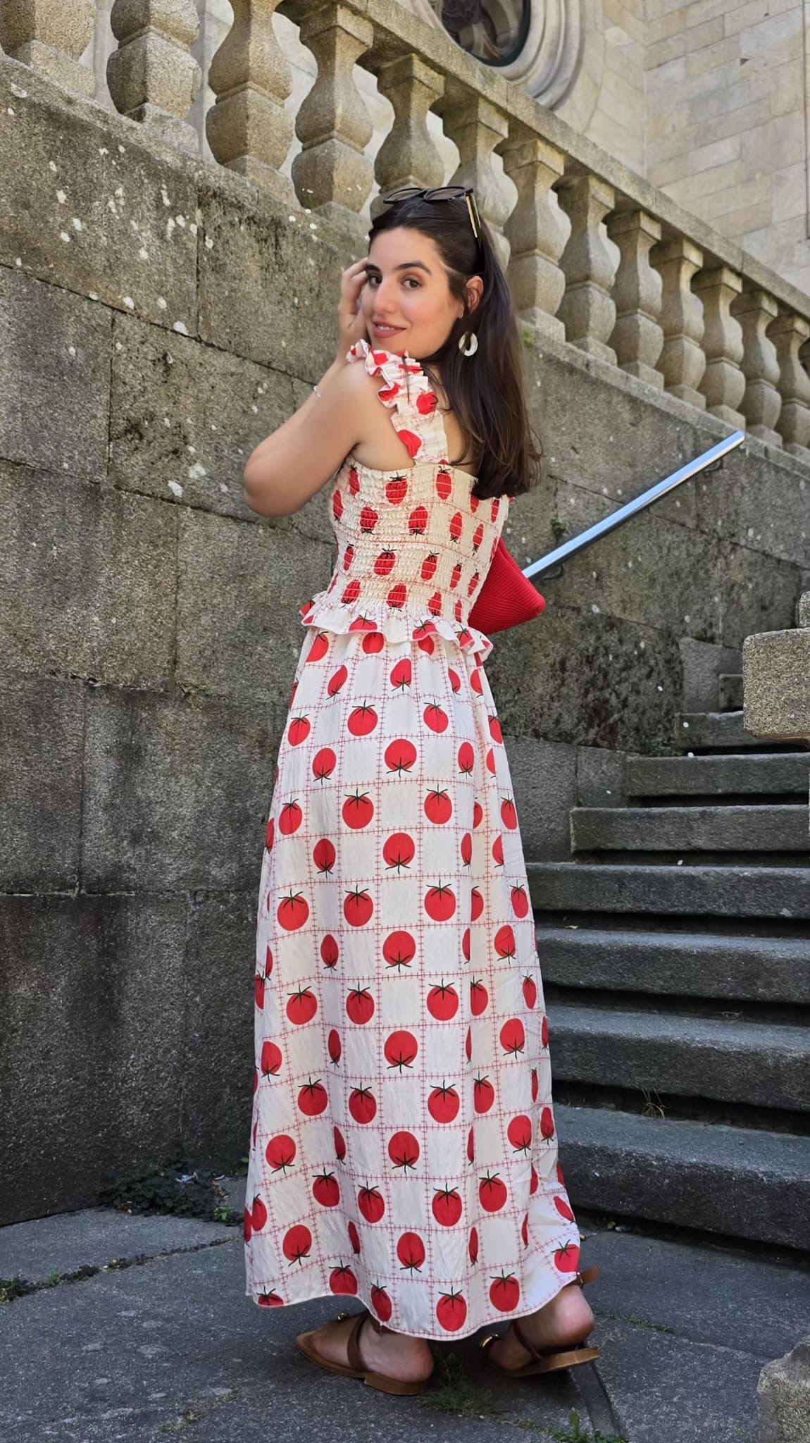Vestido Tomates - Imagen 3