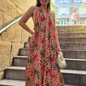 Vestido Greis