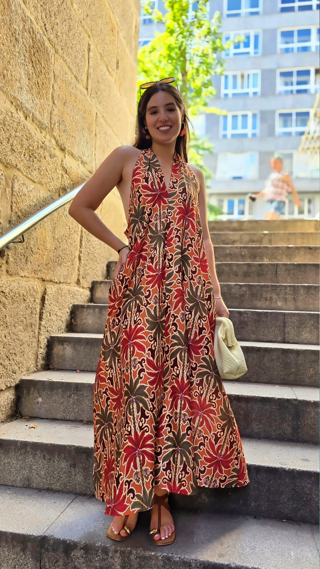 Vestido Greis