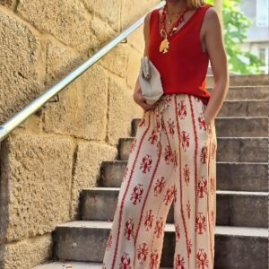 Pantalón langosta