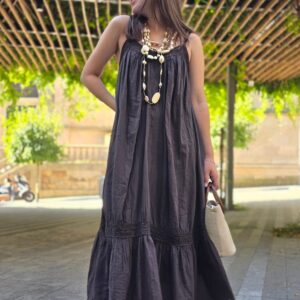 Vestido Italia Chocolate