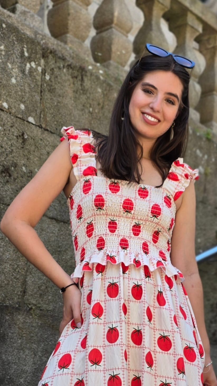 Vestido Tomates - Imagen 2