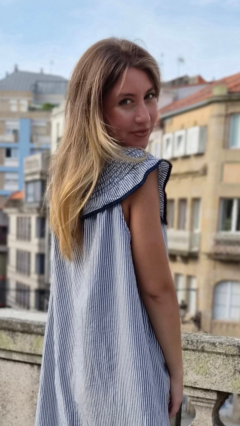 Vestido Nica Marino - Imagen 5
