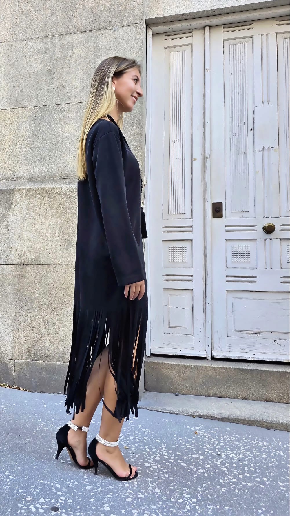 Vestido Flecos - Imagen 5